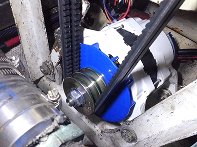 Marine Alternator Upgrade | Nicholson Marine Services