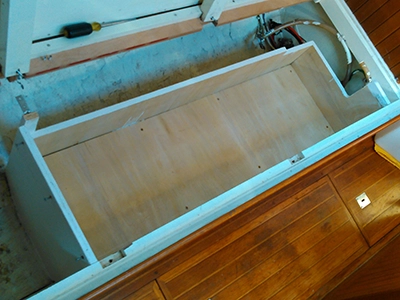 Custom built Marine holding tank 002  | Nicholson Marine Services