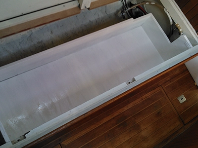 Custom built Marine holding tank 003 | Nicholson Marine Services