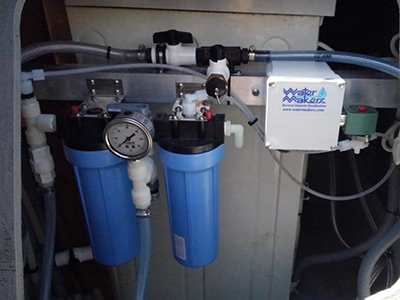 Installation of a Marine Watermakers 001  | Nicholson Marine Services